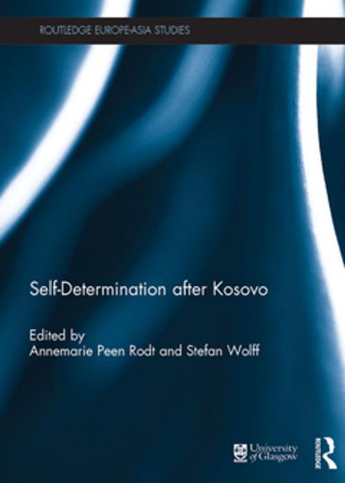 Cover of the book Self-Determination after Kosovo by , Taylor and Francis