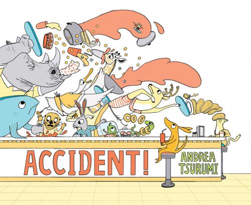 Cover of the book Accident! by Andrea Tsurumi, HMH Books