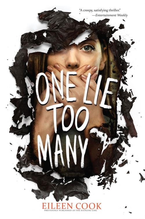 Cover of the book One Lie Too Many by Eileen Cook, HMH Books