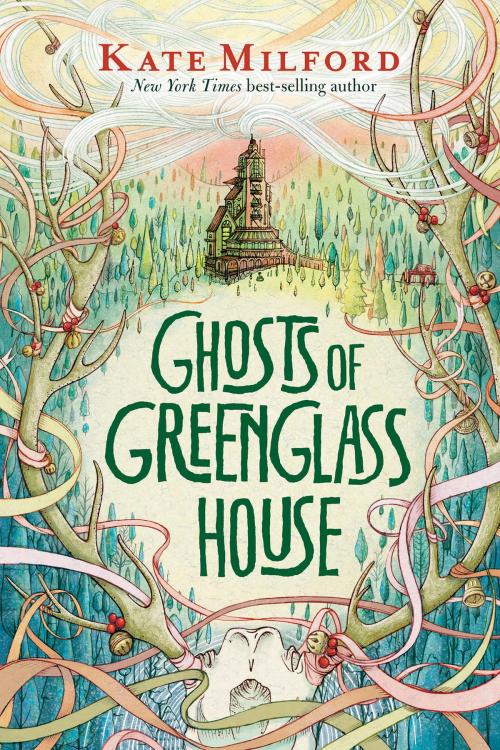 Cover of the book Ghosts of Greenglass House by Kate Milford, HMH Books
