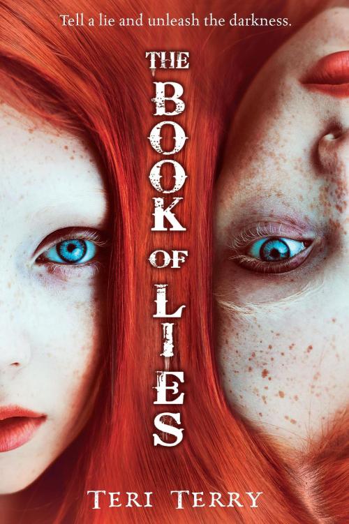 Cover of the book The Book of Lies by Teri Terry, HMH Books