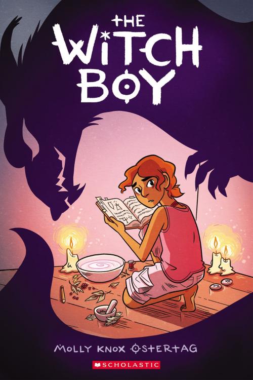 Cover of the book The Witch Boy by Molly Knox Ostertag, Scholastic Inc.