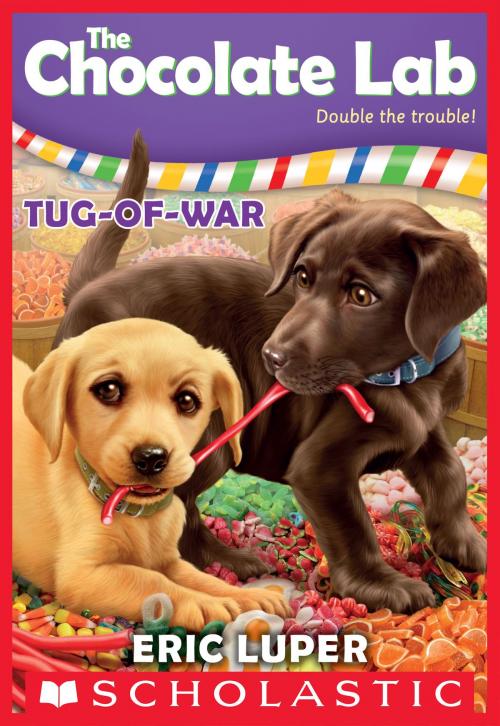 Cover of the book Tug-of-War (The Chocolate Lab #2) by Eric Luper, Scholastic Inc.