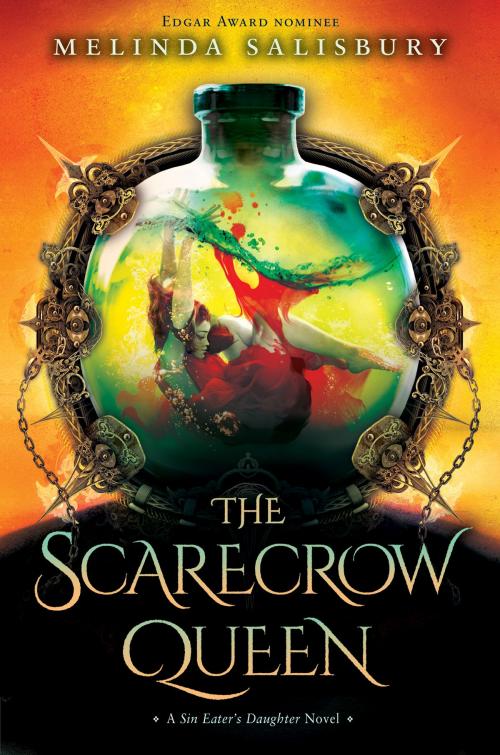 Cover of the book The Scarecrow Queen by Melinda Salisbury, Scholastic Inc.