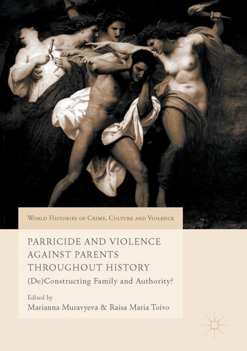 Cover of the book Parricide and Violence Against Parents throughout History by , Palgrave Macmillan UK