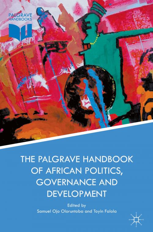 Cover of the book The Palgrave Handbook of African Politics, Governance and Development by , Palgrave Macmillan US