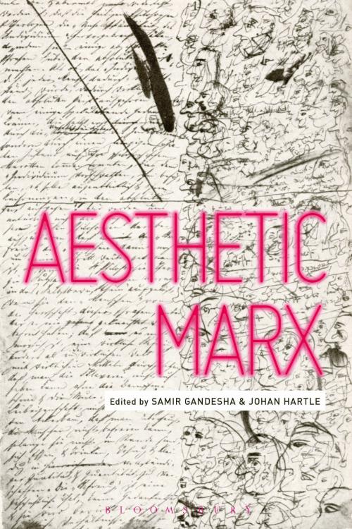 Cover of the book Aesthetic Marx by , Bloomsbury Publishing