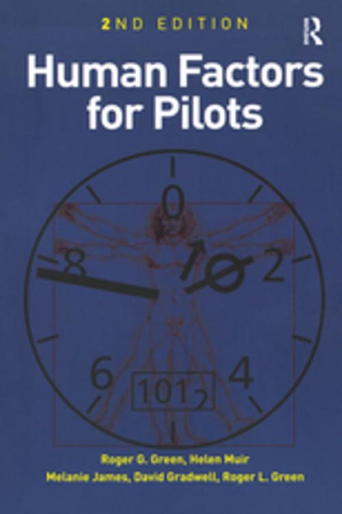 Cover of the book Human Factors for Pilots by Roger G. Green, CRC Press