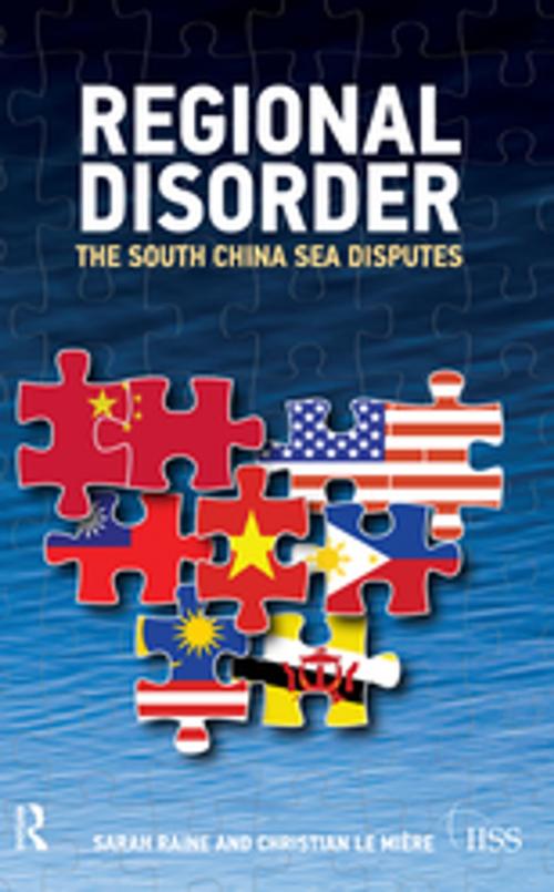Cover of the book Regional Disorder by Sarah Raine, Taylor and Francis