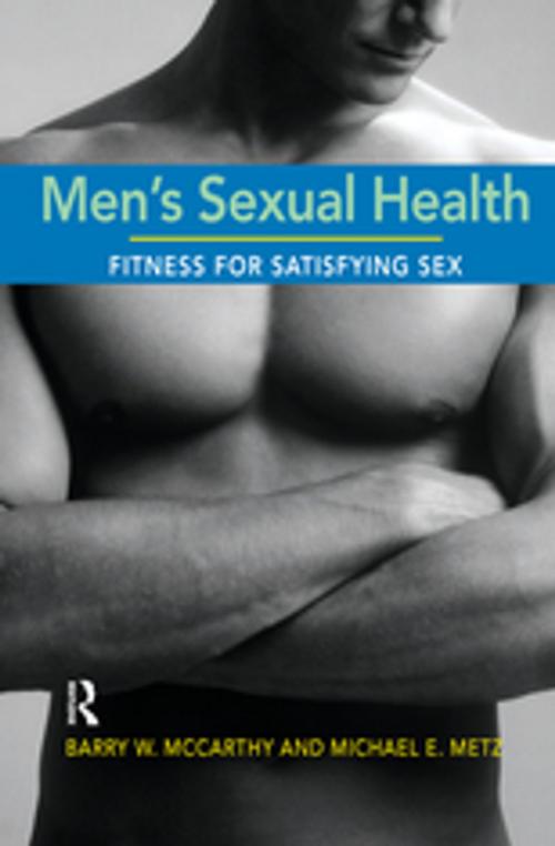 Cover of the book Men's Sexual Health by Barry W. McCarthy, Taylor and Francis