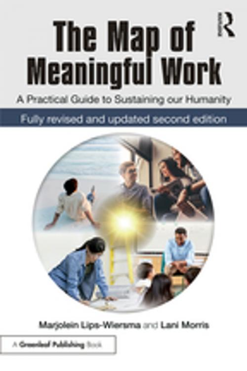 Cover of the book The Map of Meaningful Work (2e) by Lani Morris, Marjolein Lips-Wiersma, Taylor and Francis