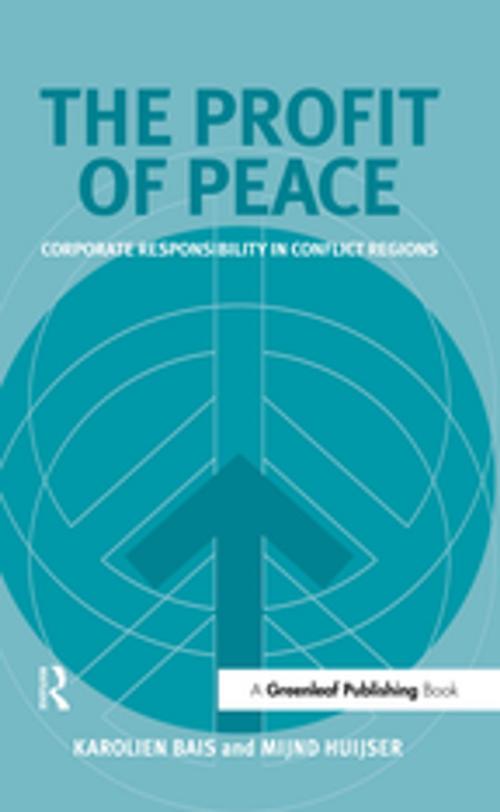 Cover of the book The Profit of Peace by Mijnd Huijser, Karolien Bais, Taylor and Francis