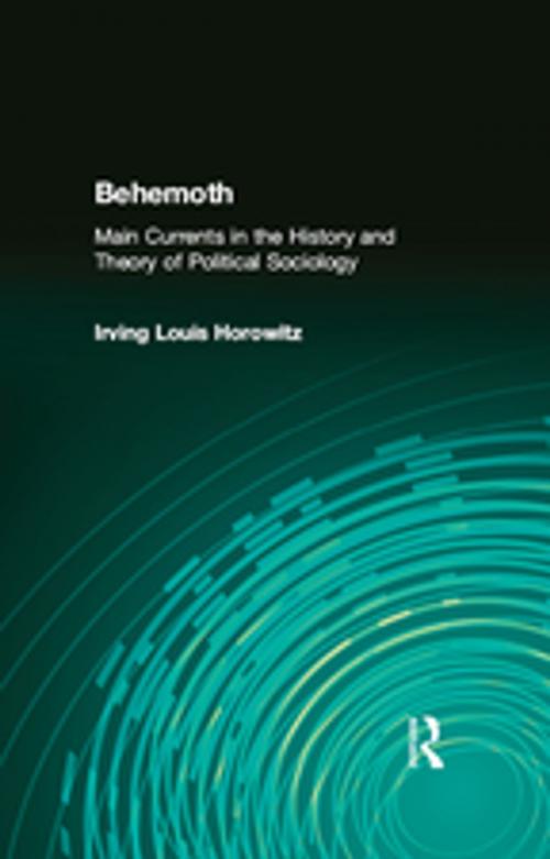 Cover of the book Behemoth by Irving Horowitz, Taylor and Francis