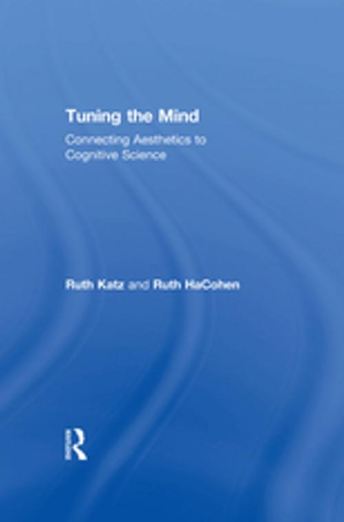 Cover of the book Tuning the Mind by Ruth HaCohen, Taylor and Francis