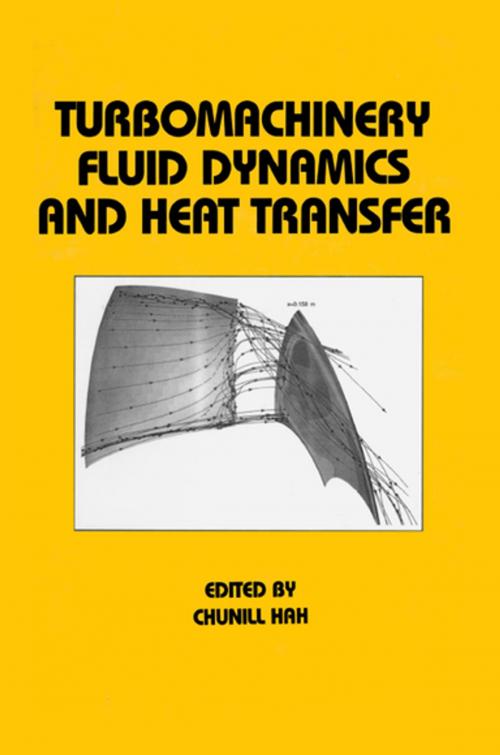 Cover of the book Turbomachinery Fluid Dynamics and Heat Transfer by Hah, CRC Press