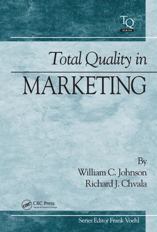 Cover of the book Total Quality in Marketing by Frank Voehl, Taylor and Francis