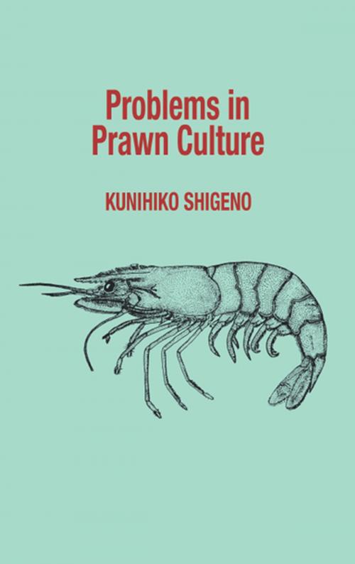 Cover of the book Problems in Prawn Culture by Kunihiko Shigeno, CRC Press