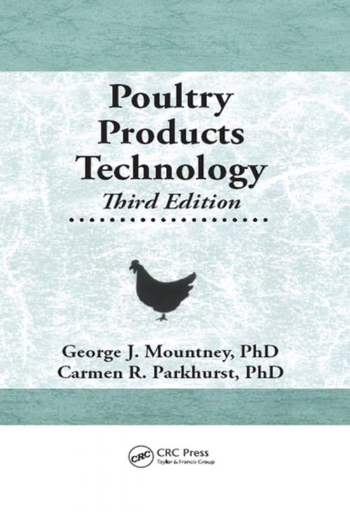 Cover of the book Poultry Products Technology by VivianE Mountney, CRC Press