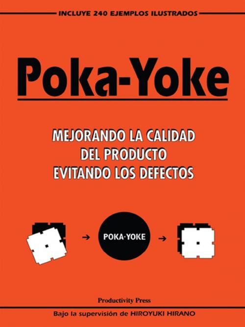 Cover of the book Poka-yoke (Spanish) by H. Hirano, Taylor and Francis