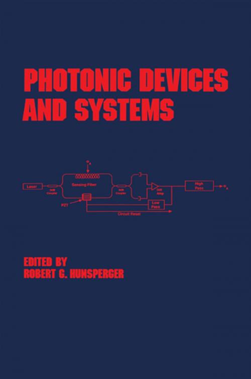 Cover of the book Photonic Devices and Systems by Hunsperger, CRC Press