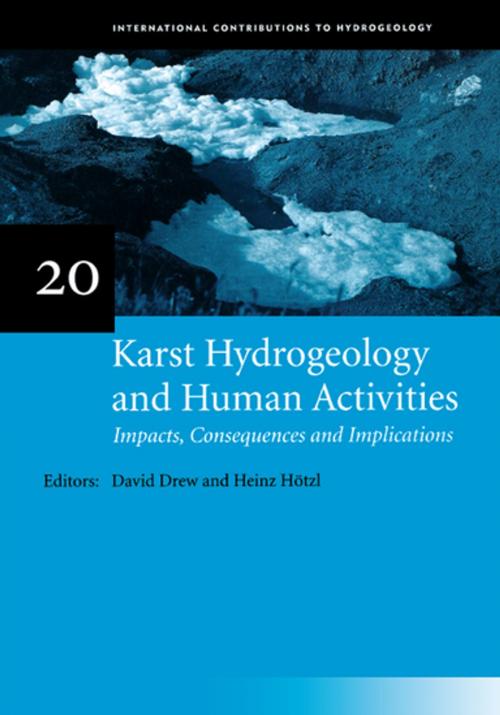 Cover of the book Karst Hydrogeology and Human Activities: Impacts, Consequences and Implications by , CRC Press