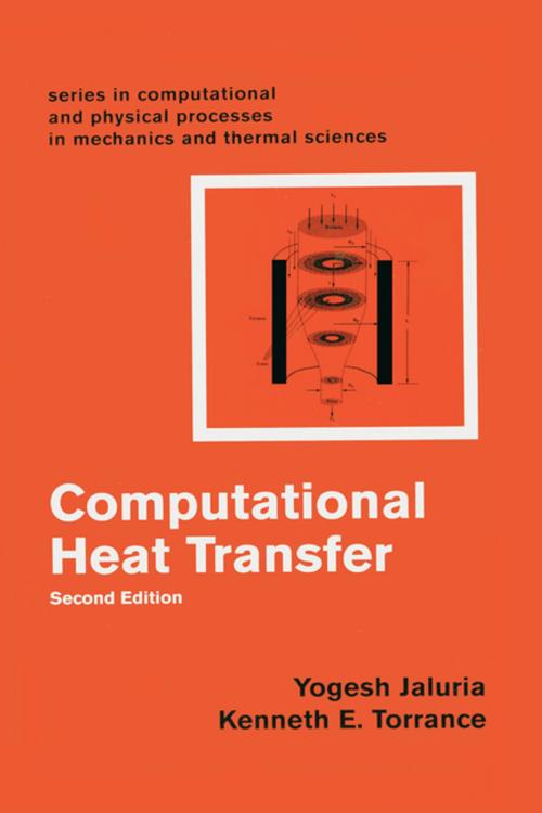 Cover of the book Computational Heat Transfer by Yogesh Jaluria, CRC Press