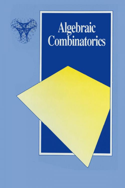 Cover of the book Algebraic Combinatorics by Chris Godsil, CRC Press