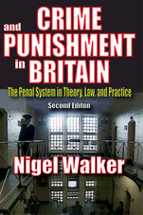 Cover of the book Crime and Punishment in Britain by Russell Smith, Taylor and Francis