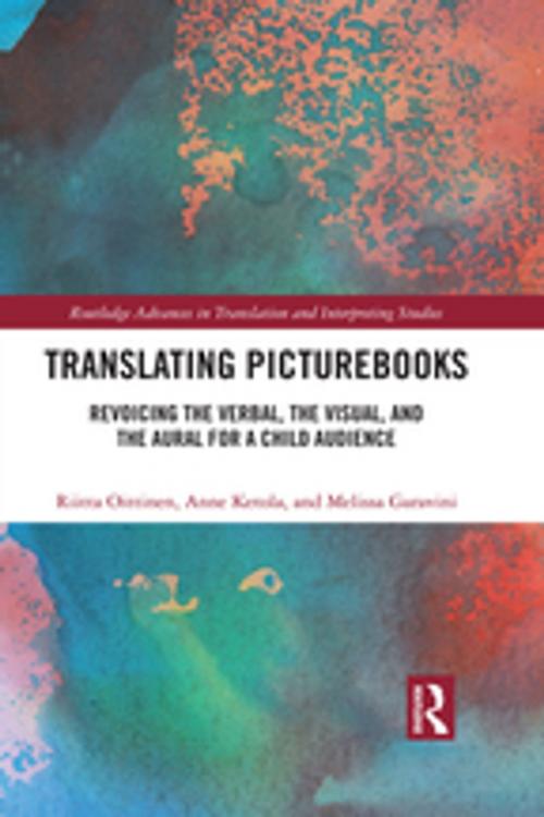 Cover of the book Translating Picturebooks by Riitta Oittinen, Anne Ketola, Melissa Garavini, Taylor and Francis