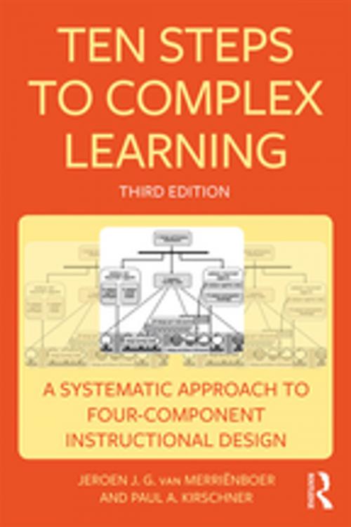 Cover of the book Ten Steps to Complex Learning by Paul A. Kirschner, Jeroen J. G. van Merriënboer, Taylor and Francis