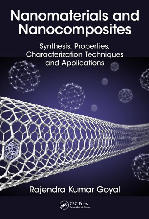 Cover of the book Nanomaterials and Nanocomposites by Rajendra Kumar Goyal, CRC Press