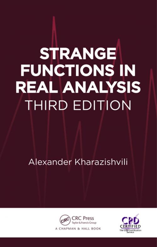 Cover of the book Strange Functions in Real Analysis by CRC Press, CRC Press