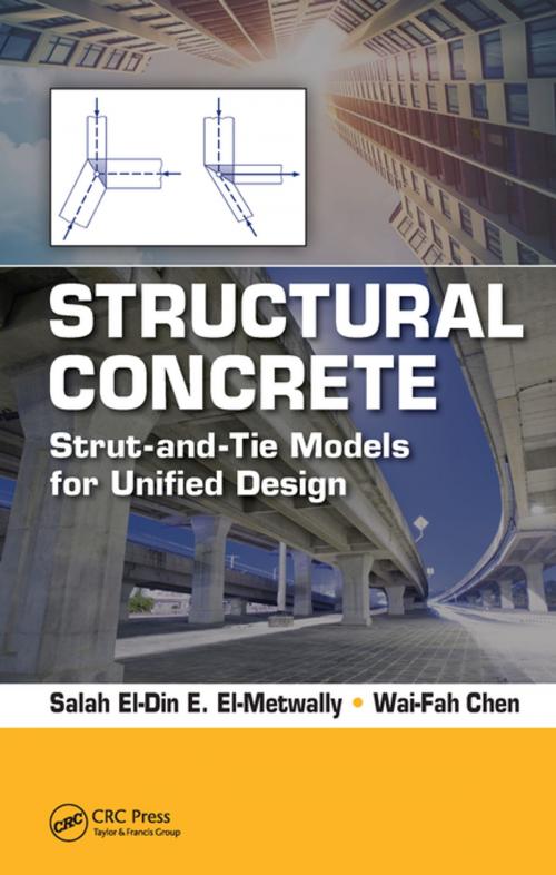 Cover of the book Structural Concrete by Wai-Fah Chen, Salah El-Metwally, CRC Press