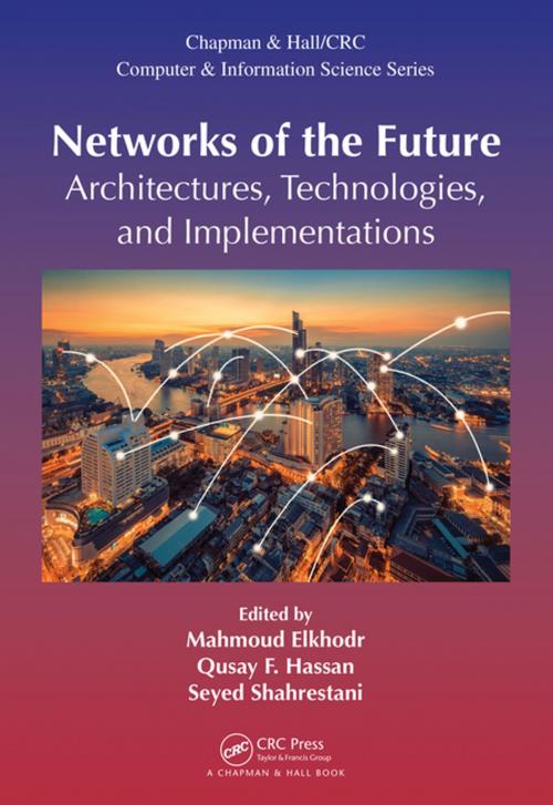 Cover of the book Networks of the Future by , CRC Press