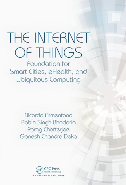 Cover of the book The Internet of Things by , CRC Press