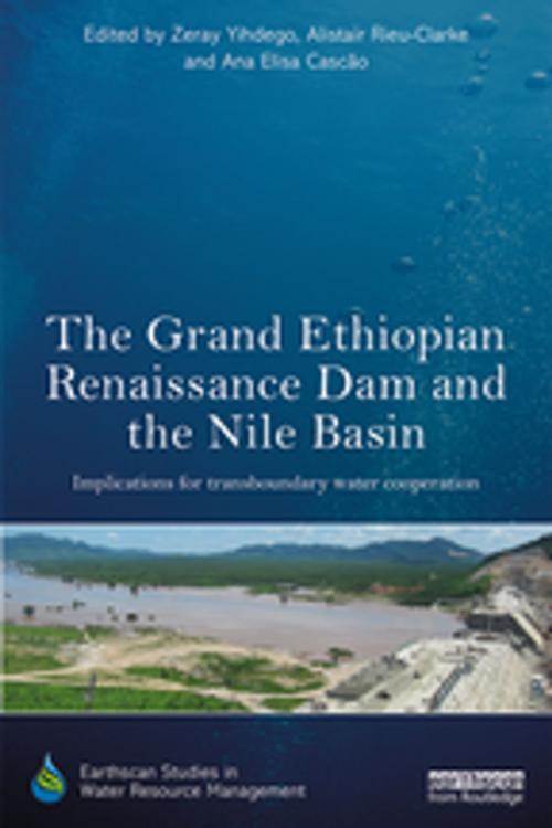Cover of the book The Grand Ethiopian Renaissance Dam and the Nile Basin by , Taylor and Francis
