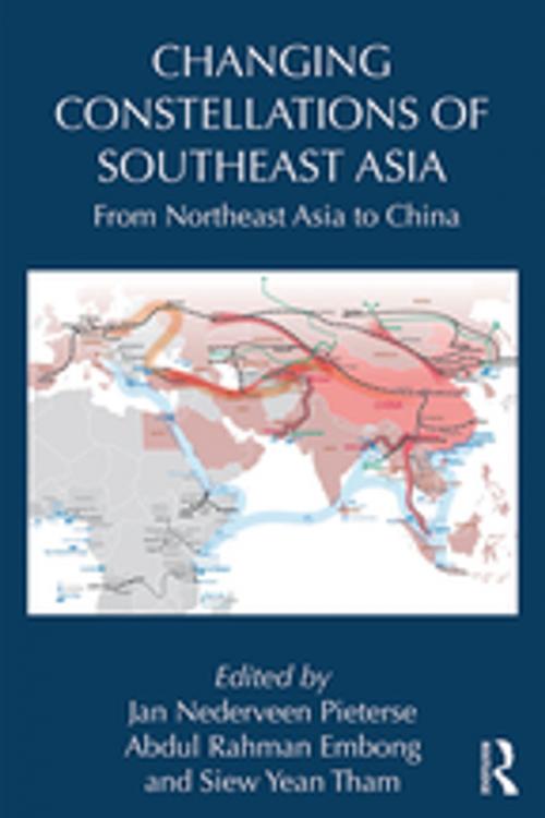 Cover of the book Changing Constellations of Southeast Asia by , Taylor and Francis