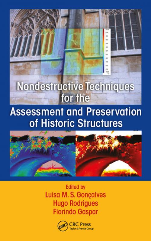 Cover of the book Nondestructive Techniques for the Assessment and Preservation of Historic Structures by , CRC Press
