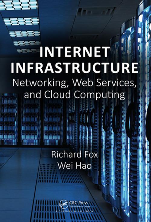 Cover of the book Internet Infrastructure by Wei Hao, Richard Fox, CRC Press
