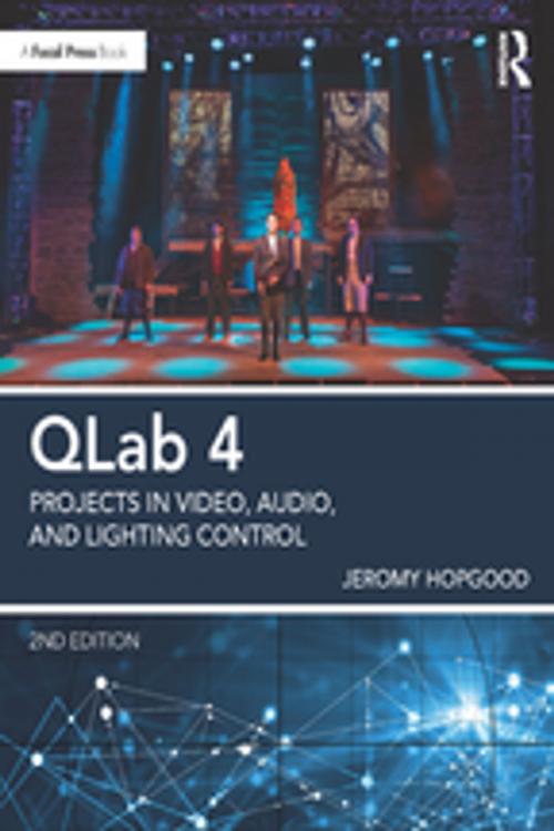 Cover of the book QLab 4 by Jeromy Hopgood, Taylor and Francis