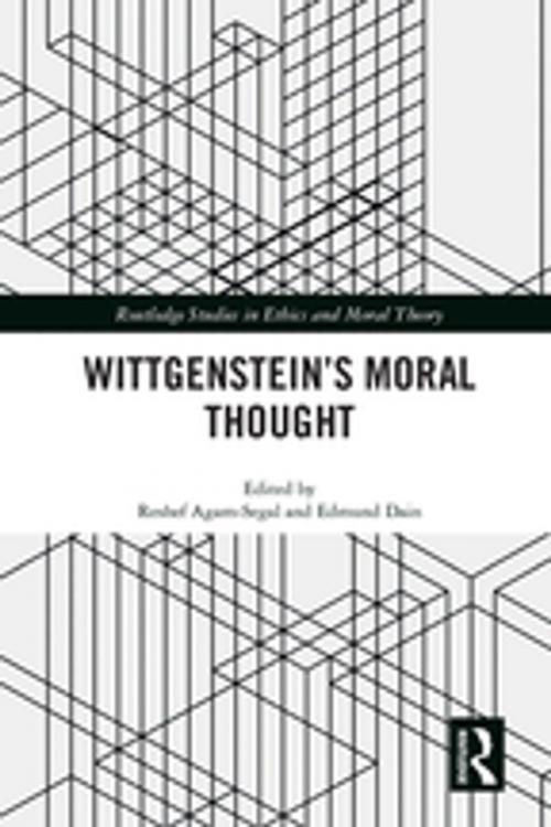 Cover of the book Wittgenstein’s Moral Thought by , Taylor and Francis