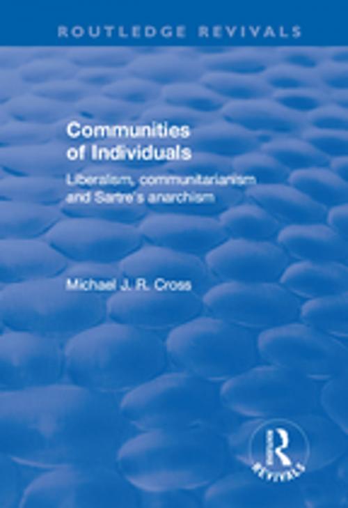 Cover of the book Communities of Individuals by Michael J. R. Cross, Taylor and Francis