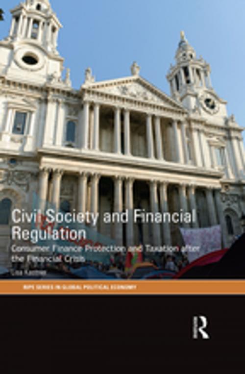 Cover of the book Civil Society and Financial Regulation by Lisa Kastner, Taylor and Francis