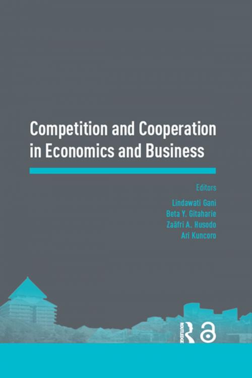 Cover of the book Competition and Cooperation in Economics and Business by , CRC Press