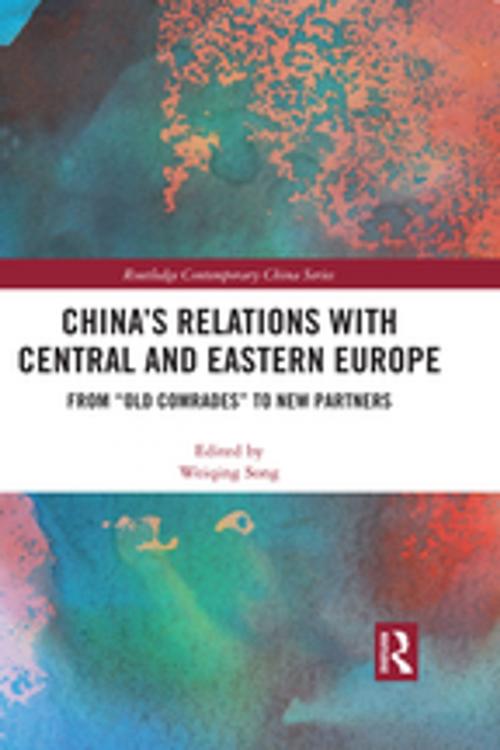 Cover of the book China's Relations with Central and Eastern Europe by , Taylor and Francis
