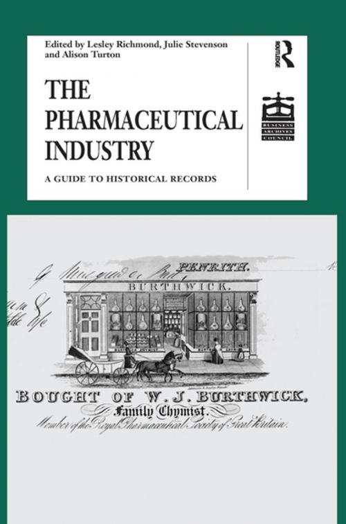 Cover of the book The Pharmaceutical Industry by Julie Stevenson, Lesley Richmond, Taylor and Francis