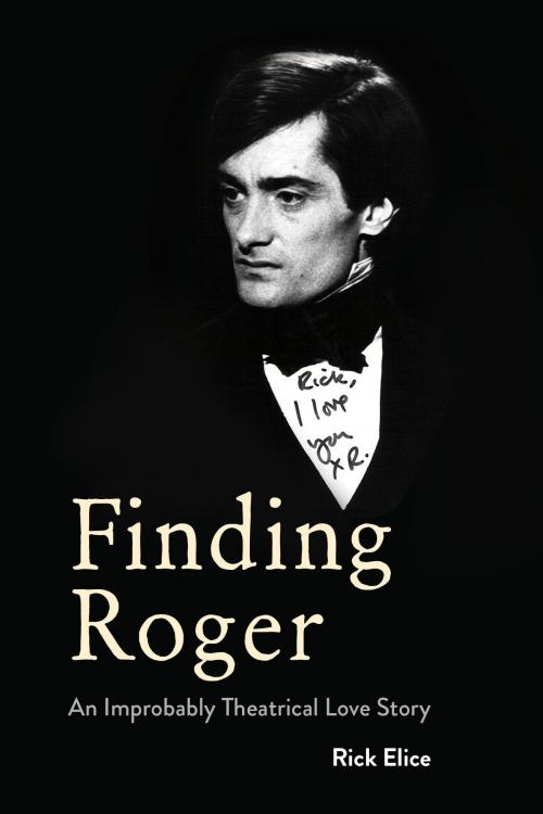 Cover of the book Finding Roger by Rick Elice, Disney Book Group