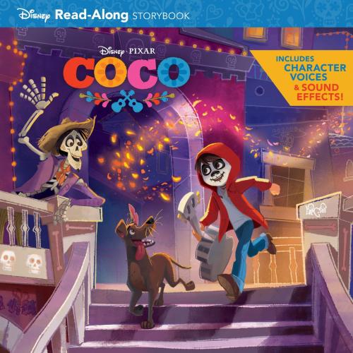 Cover of the book Coco Read-Along Storybook by Disney Book Group, Disney Book Group