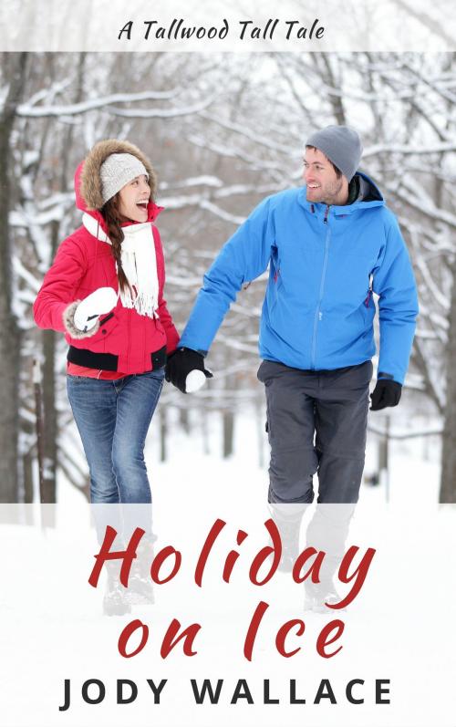 Cover of the book Holiday on Ice by Jody Wallace, Meankitty Publishing