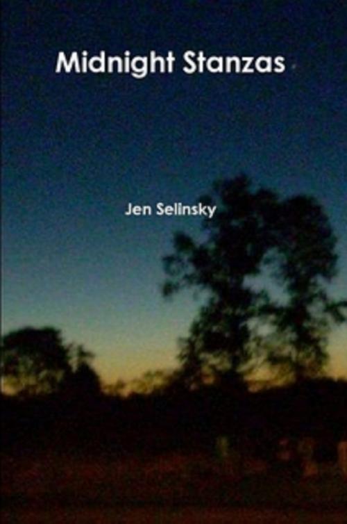 Cover of the book Midnight Stanzas by Jen Selinsky, Jen Selinsky